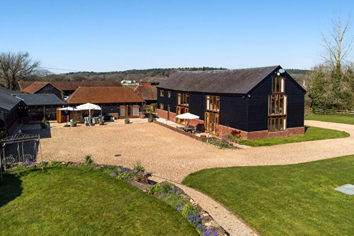 6 Bedroom Detached House For Sale In Wyke Lane, Ash Green, Nr Farnham, GU12