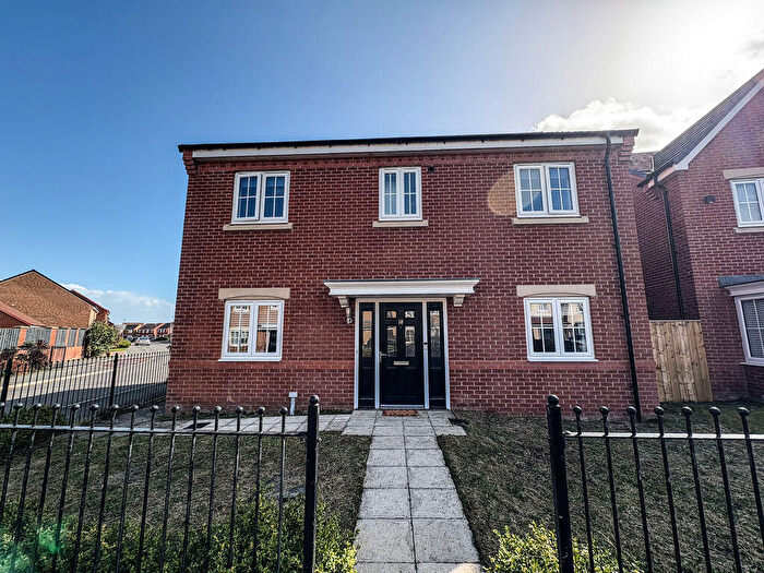 4 Bedroom Detached House For Sale In Poppy Drive, Blyth, NE24