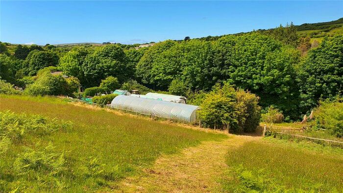 Land For Sale In Nancledra, St Ives, Cornwall, TR20