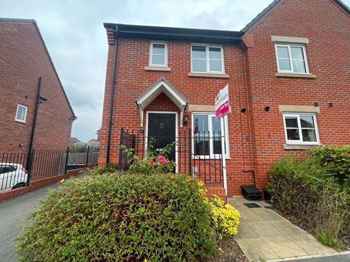 3 Bedroom Property To Rent In James Clarke Road, Winsford, CW7