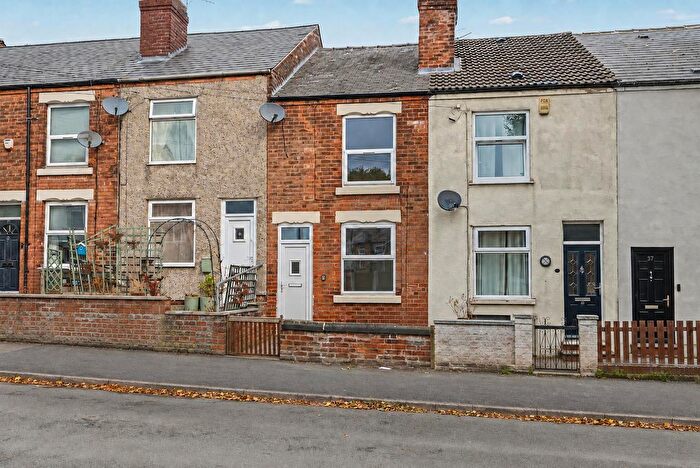 2 Bedroom Terraced House For Sale In Shaw Street West, Ilkeston, DE7