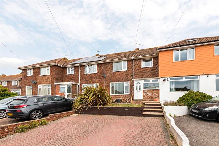 3 Bedroom Terraced House For Sale In Oakapple Road, Southwick, BN42