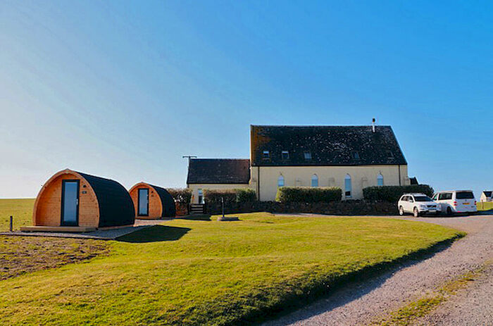 8 Bedroom Detached House For Sale In Kirkapol House, Gott Bay, Kirkapol, Isle Of Tiree, Argyllshire, PA77