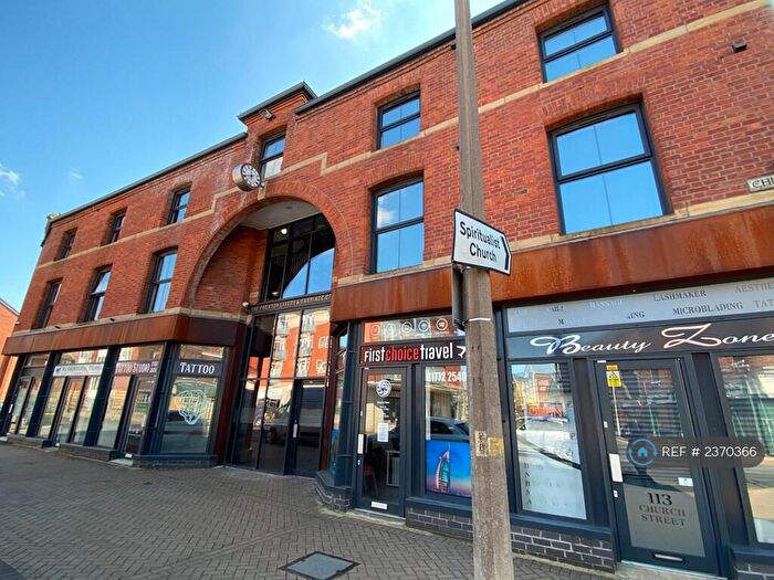 2 Bedroom Flat To Rent In Church Court, Preston, PR1