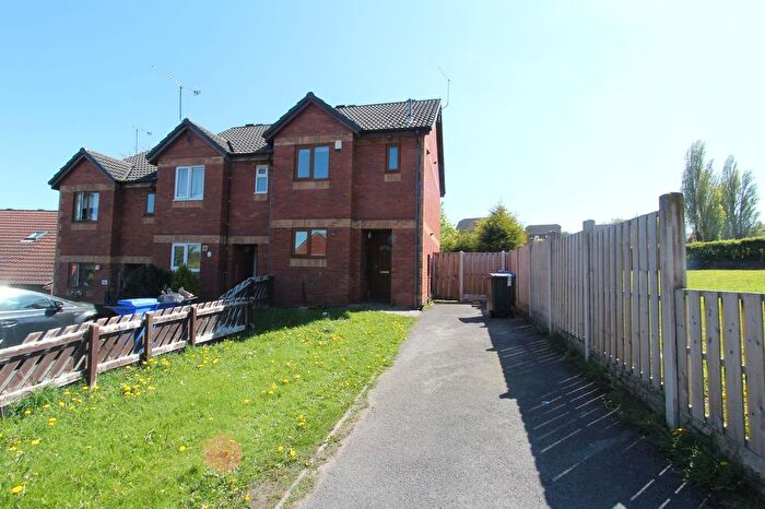 2 Bedroom Property To Rent In Badger Rise, Sheffield, S13