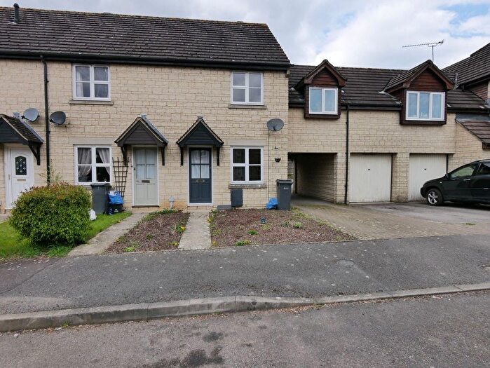 2 Bedroom Terraced House To Rent In Haygarth Close, Cirencester, GL7