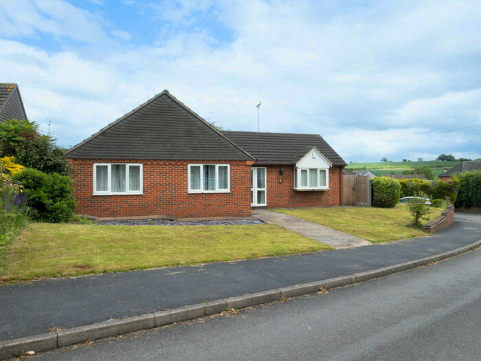 3 Bedroom Detached Bungalow To Rent In Chapel Rise, Worthington, LE65
