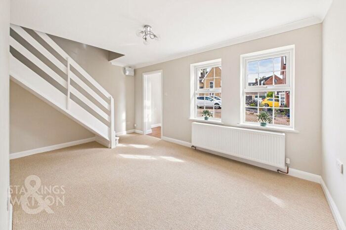 2 Bedroom Detached House For Sale In Queens Court, The Street, Long Stratton, Norwich, NR15