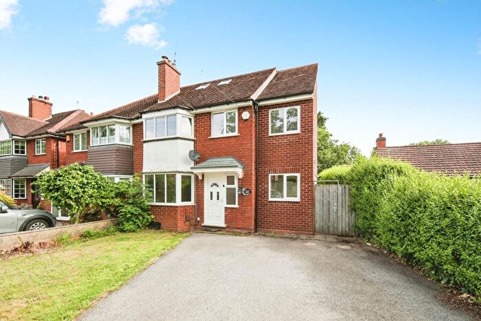 4 Bedroom Semi-Detached House For Sale In Widney Road, Bentley Heath, Solihull, West Midlands, B93