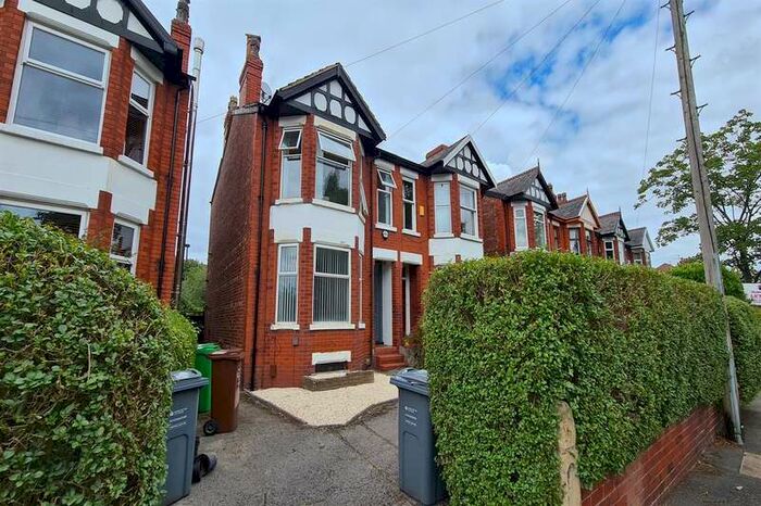 5 Bedroom Terraced House To Rent In Derby Road, Fallowfield, Manchester, M14