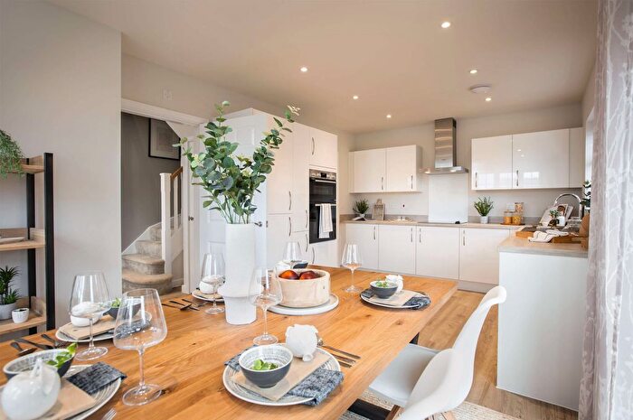 4 Bedroom Detached House For Sale In "The Bewdley" At Kensey Road, Mickleover, Derby, DE3