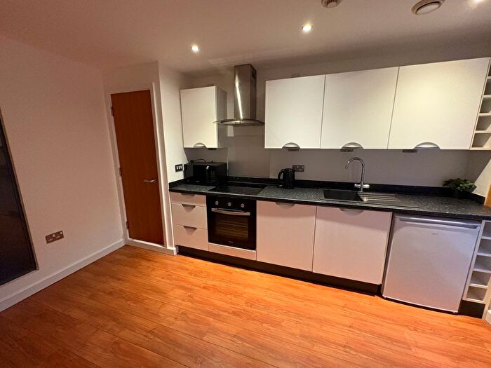 1 Bedroom Flat To Rent In Eyre Lane, Sheffield, S1