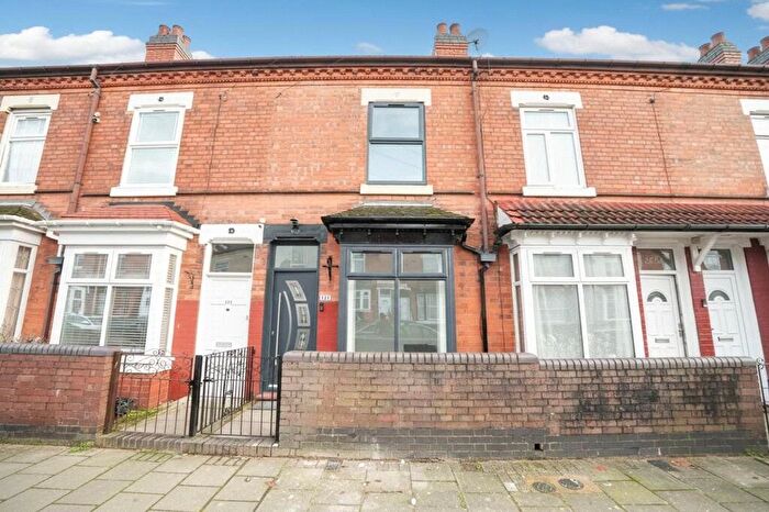 3 Bedroom Terraced House For Sale In Malmesbury Road, Birmingham, West Midlands, B10