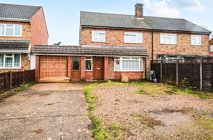 3 Bedroom Semi-Detached House For Sale In Westfield Road, Camberley, Surrey, GU15