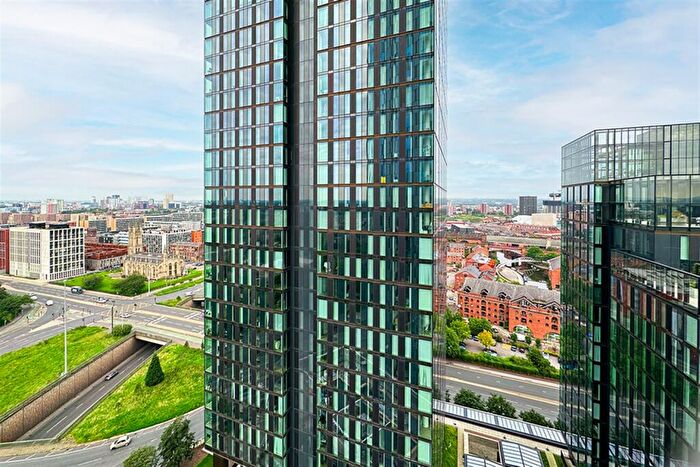 2 Bedroom Apartment To Rent In Blade Tower, M15
