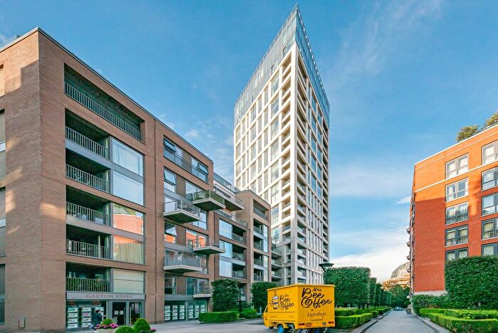 2 Bedroom Flat For Sale In Chelsea Creek Tower, Park Street, Chelsea Creek, Fulham, SW6