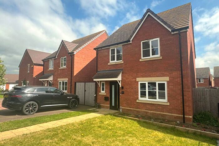 4 Bedroom Detached House For Sale In Ashton Crescent, Pamington, Tewkesbury, Gloucestershire, GL20