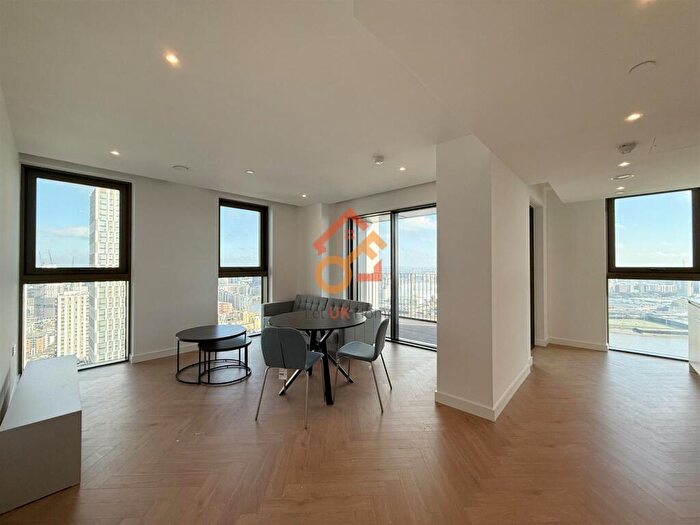 1 Bedroom Flat To Rent In One Thames Quay, Marsh Wall, London, E14