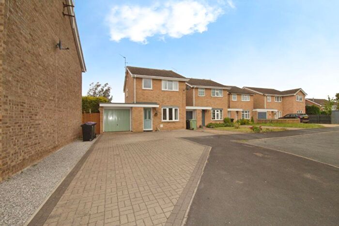 3 Bedroom Detached House For Sale In Knight Close, Deeping St James, Peterborough, PE6