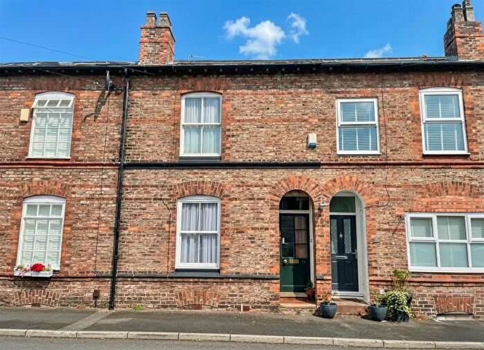 2 Bedroom Terraced House For Sale In Eaton Road, Bowdon, Altrincham, WA14