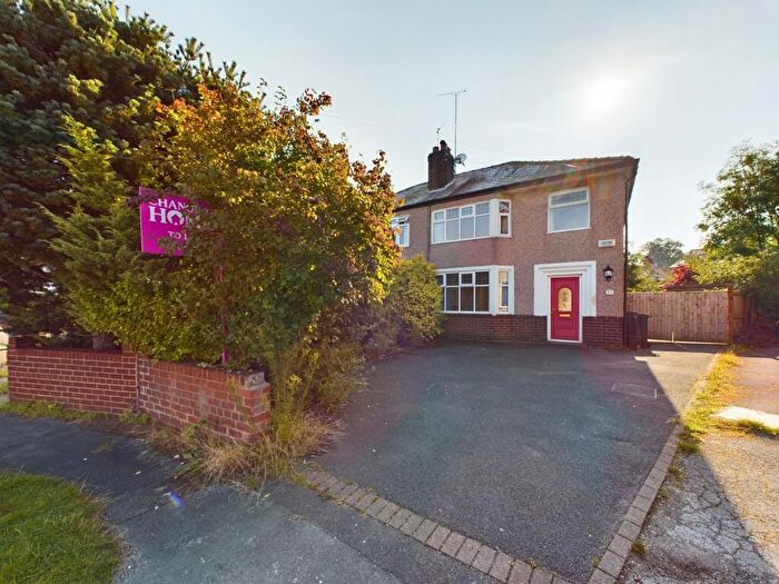 3 Bedroom Semi Detached House To Rent In Springfield Drive, Chester, CH2