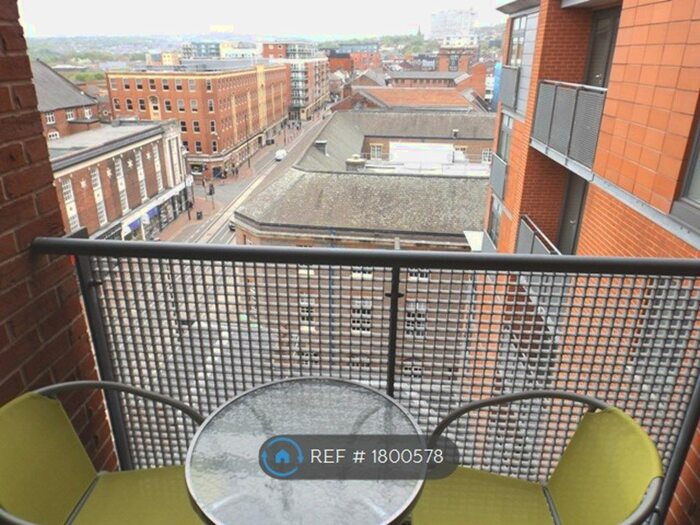 1 Bedroom Flat To Rent In West Street, Sheffield, S1
