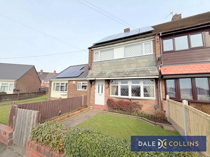 2 Bedroom Town House For Sale In Alderney Crescent, Longton, ST3