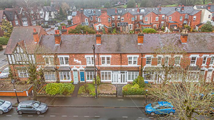 2 Bedroom Terraced House For Sale In Lyndon Road, Sutton Coldfield, B73