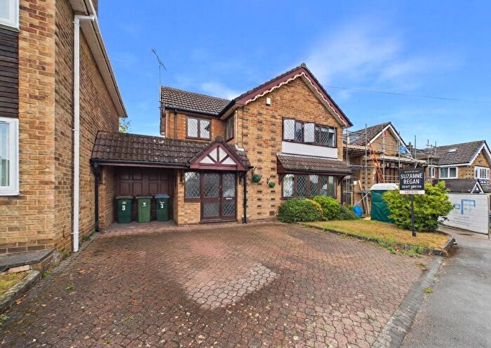 4 Bedroom Link Detached House For Sale In Nod Rise, Mount Nod, Coventry, CV5