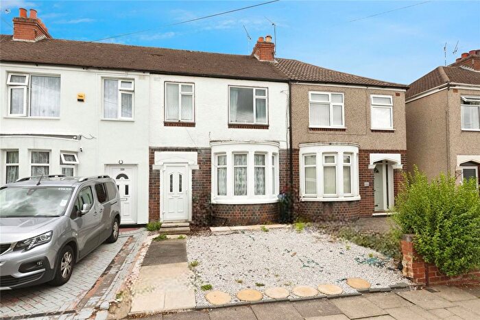 3 Bedroom Terraced House For Sale In Middlemarch Road, Radford, Coventry, CV6