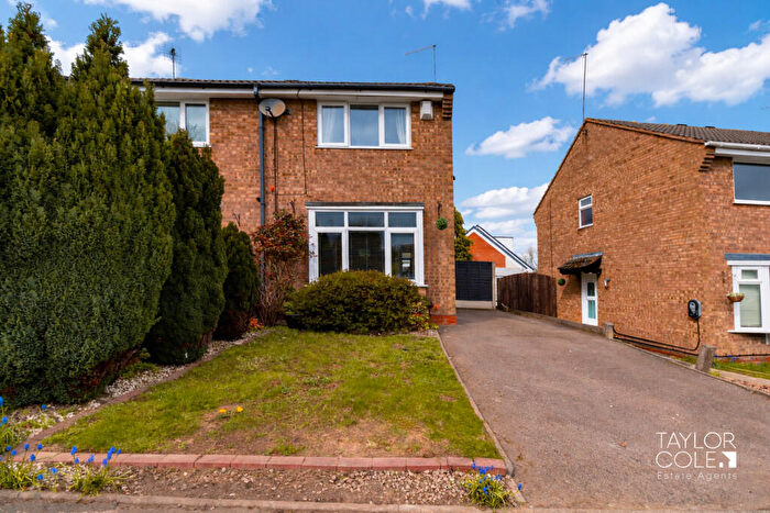 2 Bedroom Semi Detached House For Sale In Nightingale, Wilnecote, B77