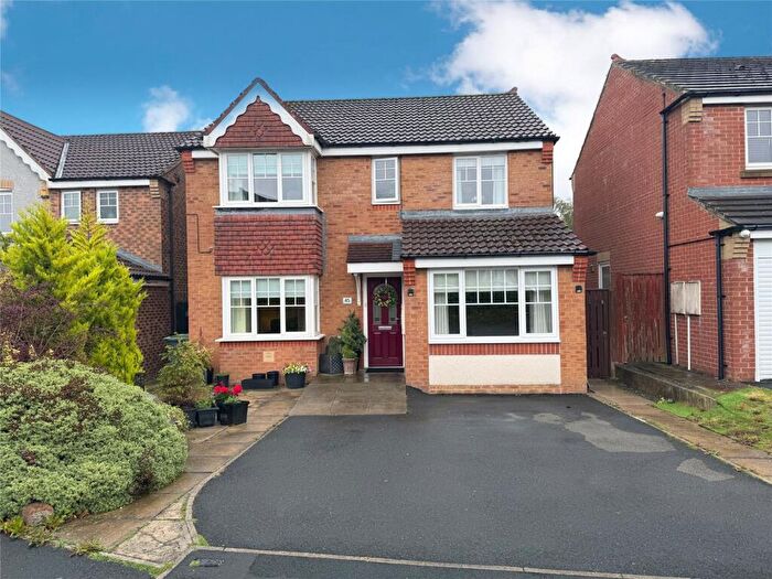 4 Bedroom Detached House For Sale In Newbell Court, Consett, Durham, DH8