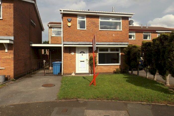 3 Bedroom Detached House To Rent In St. Bridgets Close, Warrington, WA2