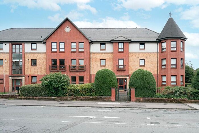 2 Bedroom Flat For Sale In Queen Victoria Court, Scotstoun, G14