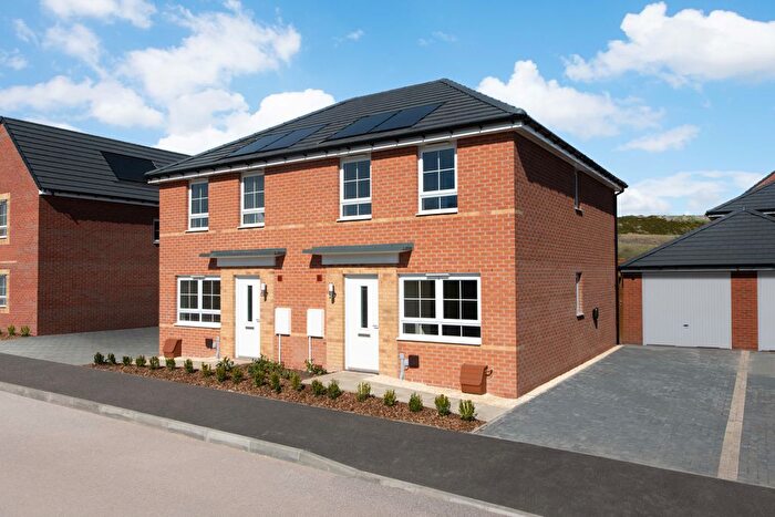 3 Bedroom Semi-Detached House For Sale In "Maidstone" At Dragonville, Durham, DH1