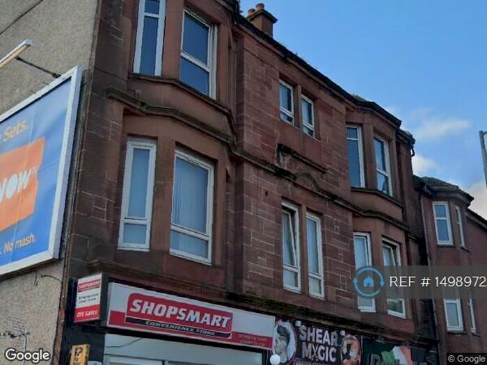 1 Bedroom Flat To Rent In Bank Street, Coatbridge, ML5