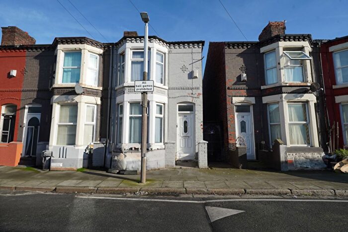 4 Bedroom Terraced House To Rent In Canon Road, Anfield, Liverpool, L6
