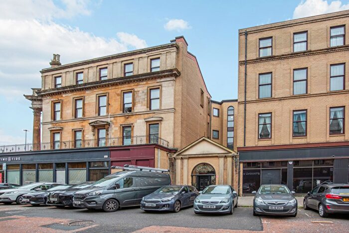 1 Bedroom Flat For Sale In , Clarendon Place, St Georges Cross, G20