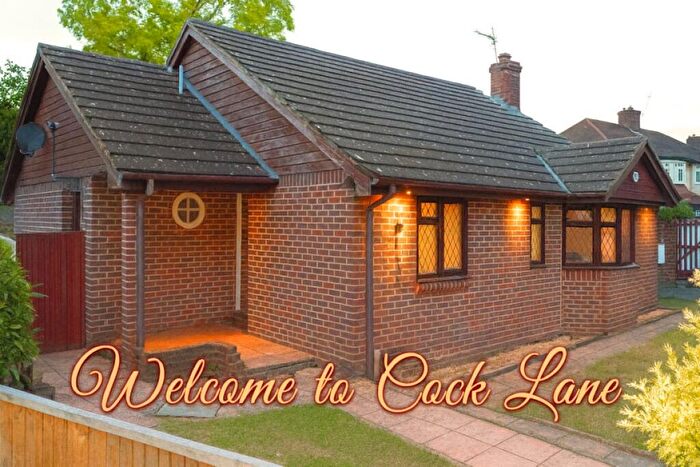 3 Bedroom Detached Bungalow For Sale In Cock Lane, Leatherhead, KT22