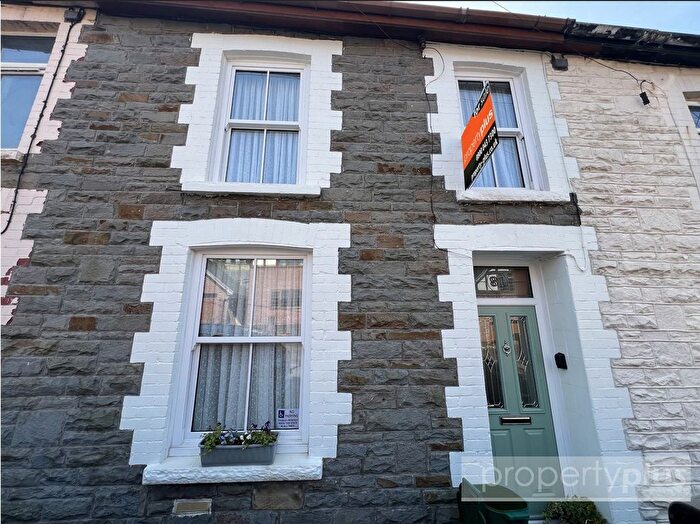 3 Bedroom Terraced House For Sale In Chepstow Road Treorchy -, Treorchy, CF42