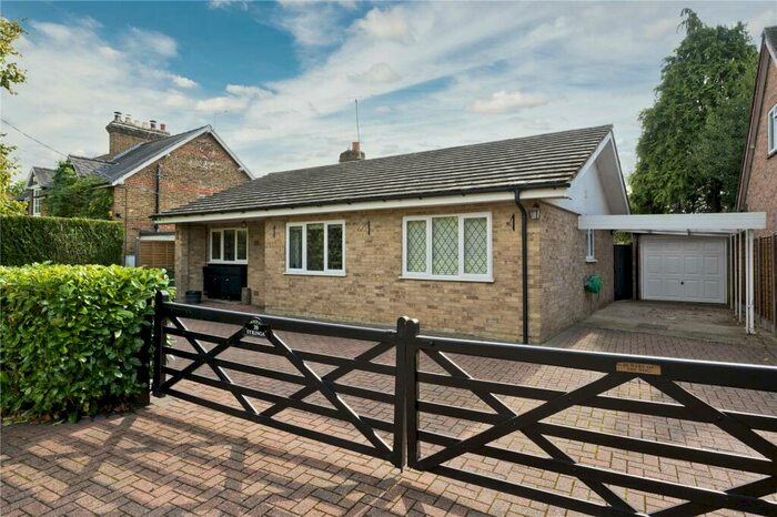 3 Bedroom Bungalow To Rent In Little Heath Road, Chobham, Woking, Surrey, GU24