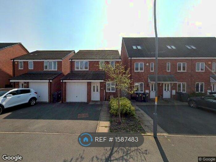 3 Bedroom Detached House To Rent In Culey Green Way, Birmingham, B26