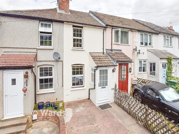 2 Bedroom Terraced House For Sale In Ware Street, Bearsted, Kent, ME14