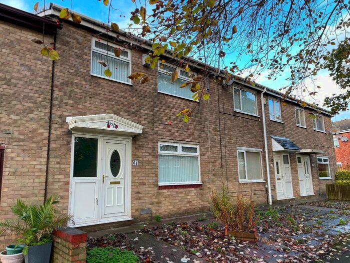 3 Bedroom Terraced House To Rent In Guisborough Drive, New York, North Shields, NE29