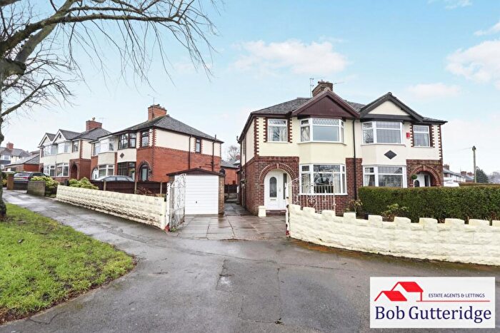 3 Bedroom Semi Detached House For Sale In Sparch Hollow, May Bank, Newcastle, ST5