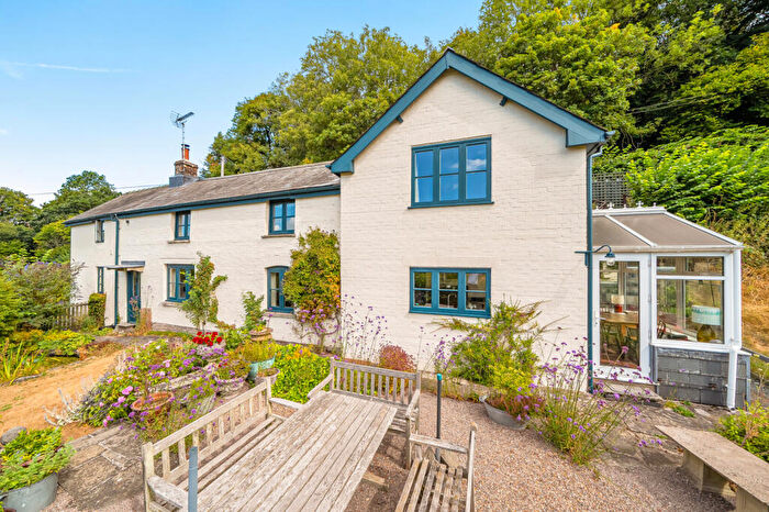 4 Bedroom Detached House For Sale In Broken Bank Cottage, Gladestry, Kington, HR5