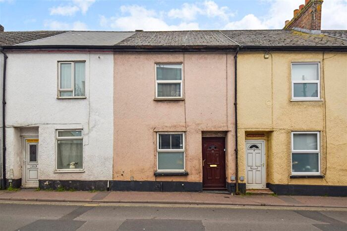 2 Bedroom Terraced House For Sale In Victoria Terrace, Cullompton, EX15
