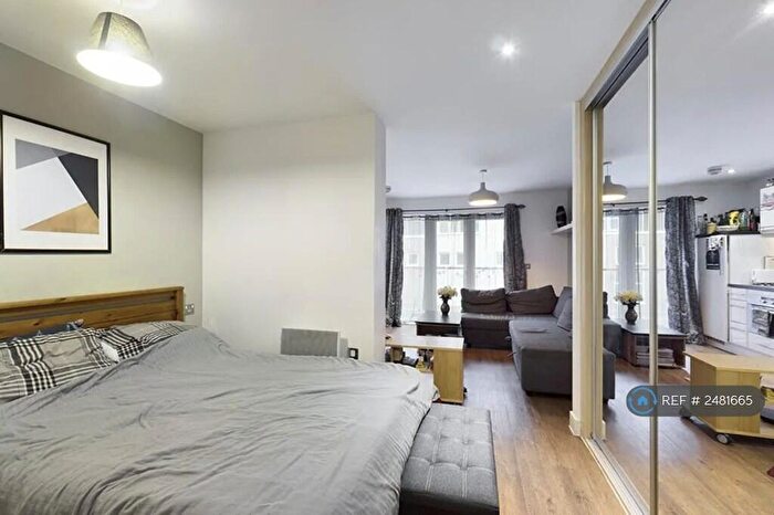 Studio To Rent In Oceana Boulevard, Southampton, SO14