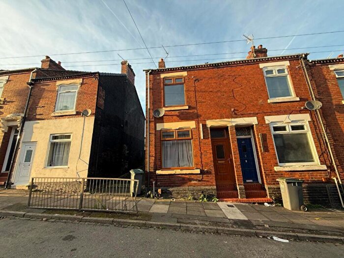 2 Bedroom Terraced House To Rent In Turner Street, Stoke-On-Trent, ST1