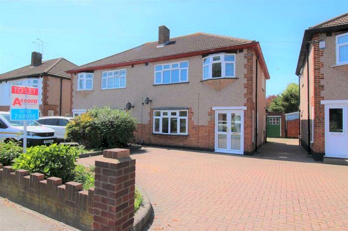 3 Bedroom Semi-Detached House To Rent In Pettits Lane North, Rise Park, RM1